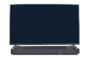 ZVOX SoundBase 770 42&rdquo; Sound Bar with 3 Built-In Subwoofers, Bluetooth, AccuVoice N2