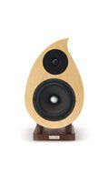 Courbe Dew High End Handmade Solid Wood 2Way Bookshelf Speaker