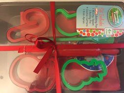Yummy Couture 8 Pc Christmas Cookie Baking Set