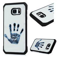 Badalink Galaxy S7 Edge Case Shockproof Drop Protection TPU Bumper Frame + Colorful Painting Hard PC Protective... N71