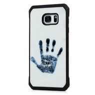 Badalink Galaxy S7 Edge Case Shockproof Drop Protection TPU Bumper Frame + Colorful Painting Hard PC Protective... N72