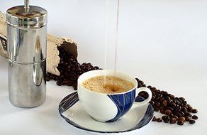 madras steel coffee filter N2