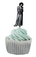 BETOP HOUSE Set of 24 Pieces Star Wars Theme Party Decorative Cupcake Topper for Kids Birthday Party (#2) N4