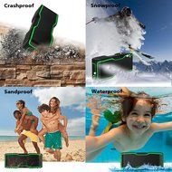 URPOWER II Portable Wireless Bluetooth Speakers Waterproof IPX7 Rating with 20W Enhanced Bass, Stereo Pairing,...