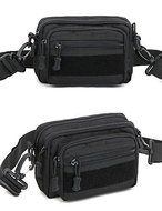 SB@MOLLE Tactical Military Assault Small Pockets Nylon Waist Bag Men Casual Handbags Army Messenger Fanny Pack... N2