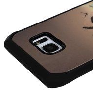 Badalink Galaxy S7 Edge Case Shockproof Drop Protection TPU Bumper Frame + Colorful Painting Hard PC Protective... N76