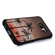 Badalink Galaxy S7 Edge Case Shockproof Drop Protection TPU Bumper Frame + Colorful Painting Hard PC Protective... N78