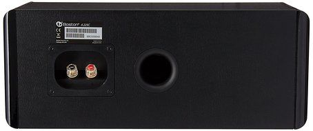 Boston Acoustics A 225C Dual 5.25-Inch Woofer Two-Way Center Channel Speaker (Each, Gloss Black)