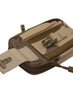 SB@Outdoor Multi-functional Water-resistant Waist Bag - Desert Camo N4