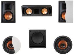 Klipsch R-3650-WII In-Wall System #13