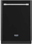 24" 50dBA Built-In Dishwasher with 4-Blade Stainless Steel Chopper Finish: Black