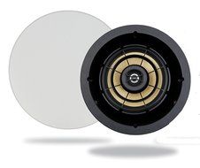 SpeakerCraft Profile AIM8 Five 8&quot; In-Ceiling Speaker - Each (Black)