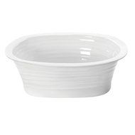 Portmeirion Sophie Conran White Rectangular Pie Dish