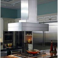 Vent-A-Hood CIEH9-242 Island Range Hood from the Contemporary Series, Stainless Steel