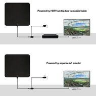 ROFISA Digital TV Antenna indoor Amplified 1080P HDTV Antenna 50 Mile Range with Amplifier Signal Booster for... N8