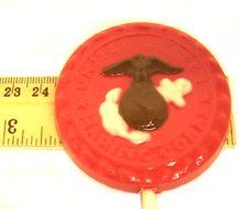 Marine Corp Pop Candy Mold N4
