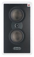 Atlantic Technology IWCB-727-S THX Select 2 In-Wall Closed Box Speaker-MTP 6 1/2-Inch (each) (black)