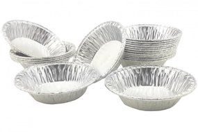 Aluminum Foil Mini Pie Pans 2-15/16&quot; Very Small Pans for Pie/Tart Pans 20 Pcs.