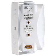 Quam FM4X1/70/W 4" 2-Way 8-ohm/70V Speaker Pair White N2