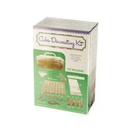 Cake Decorating Tool Kit With Caddy Ultimate Beginner Cupcake Cake Making Supplies