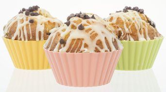Premium Jumbo Reusable Nonstick Silicone Muffin Liners / Baking Cups - No BPA N6