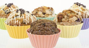 Premium Jumbo Reusable Nonstick Silicone Muffin Liners / Baking Cups - No BPA N7