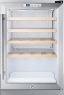 Summit SCR312LBIWC2 18" Built-In Wine Cellar with 22 Bottle Capacity Factory Installed Lock Professional Handle