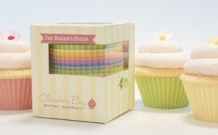 Premium Jumbo Reusable Nonstick Silicone Muffin Liners / Baking Cups - No BPA N8