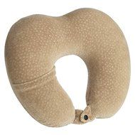 New TRAVEL SMART BY CONAIR TS025TAN Memory Foam Neck Rest (Tan)