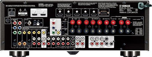 Yamaha RX-A800 7.1-Channel Audio/Video Receiver (OLD VERSION) (Discontinued by Manufacturer) N2