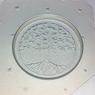 Flexible Resin or Chocolate Mold Sacred Geometry Tree of Life N2