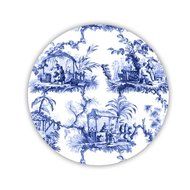 Generic Differently Have With Blue And White Porcelain 2 Cup Coaster Mdf N6