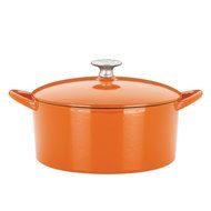 Mario Batali by Dansk Enameled Cast Iron Pizza Pan and Griddle, 12-Inch, Chianti N8