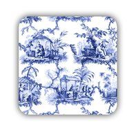 Generic Differently Have With Blue And White Porcelain 2 Cup Coaster Mdf N8