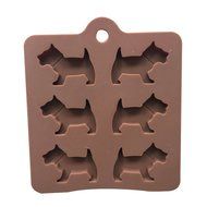 Always Your Chef 6-Cavity Silicone Puppy Chocolate Candy Making Molds, Baking Molds for Jello, Gummy, Soap and... N2