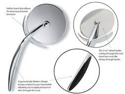 Pizza Cutter Wheel Bakeware Set Brings the Local Parlor Back into Your Home and Dinner Table