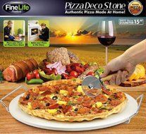 Finelife Products Pizza Deco Stone (15&quot; Diameter)