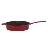 Mario Batali by Dansk Enameled Cast Iron Pizza Pan and Griddle, 12-Inch, Chianti N10