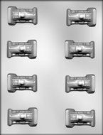 CK Products 2-1/8-Inch Race Car Mint Chocolate Mold