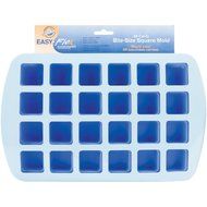 Wilton 2105-4909 Easy Flex Heart 24-Cavity Silicone Mold N3