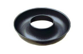 Paderno World Cuisine 8 5/8 Inch by 1 3/4 Inch Non-stick Savarin Mold