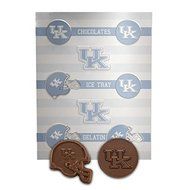 NCAA Candy Chocolate Mold - University of Kentucky Wildcats