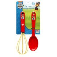 Zak Designs Paw Patrol 15 Piece Baking Set For Kids, Decorated