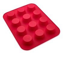 Small Silicone Mini Muffin Pans - Non-Stick Bakeware for Muffins, Cakes and Cupcakes - 12 Cups Silicone Mold /... N6