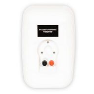 Theater Solutions TS525ODW Indoor or Outdoor Speakers Weatherproof Mountable White 4 Pair Pack N5