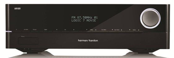 Harman Kardon AVR 1510 5.1-Channel 75-Watt Networked Audio/Video Receiver N2