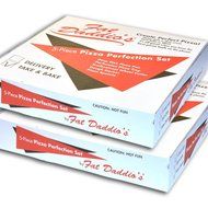 Fat Daddio's Anodized Pizza Pan, 14-Inch N3