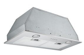 Ancona Stainless Steel 450 CFM Built-In Range Hood, 28-Inch