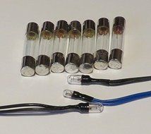 Vintage Electronics LED Lamp Kit - with 8v 200ma Fuse Lamps for Marantz 2252b Stereo Receiver