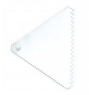 Fox Run Icing Comb, Metal